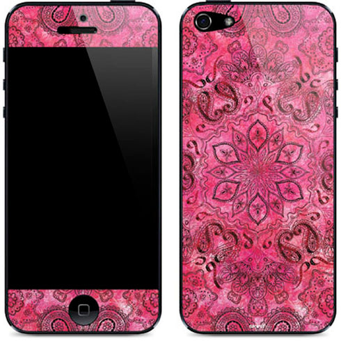 Pink Zen Ginseng iPhone 5/5s/5SE Skin