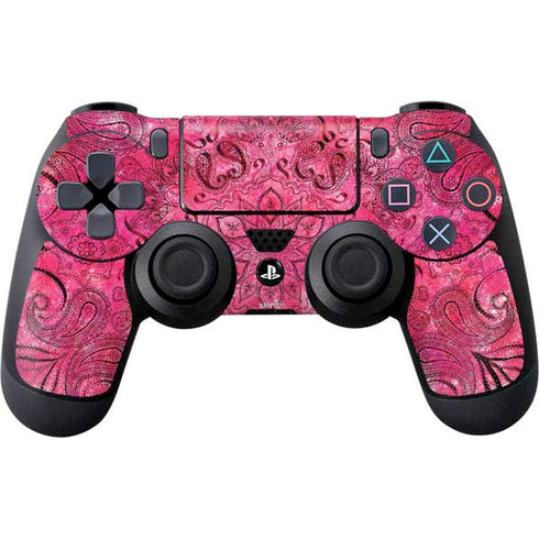 Pink Zen Ginseng PS4 Controller Skin