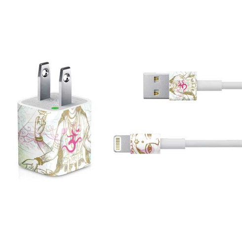 Meditation iPhone Charger (5W USB) Skin