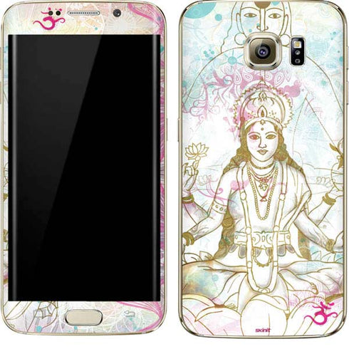 Meditation Galaxy S7 Edge Skin