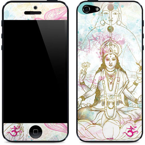 Meditation iPhone 5/5s/5SE Skin