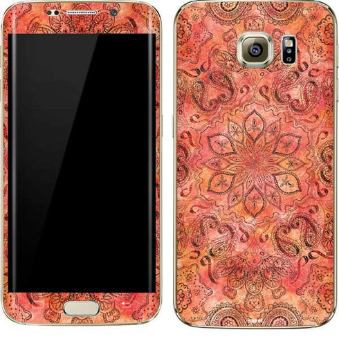 Orange Zen Galaxy S7 Edge Skin