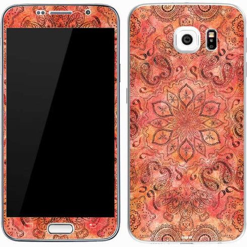 Orange Zen Galaxy S7 Skin