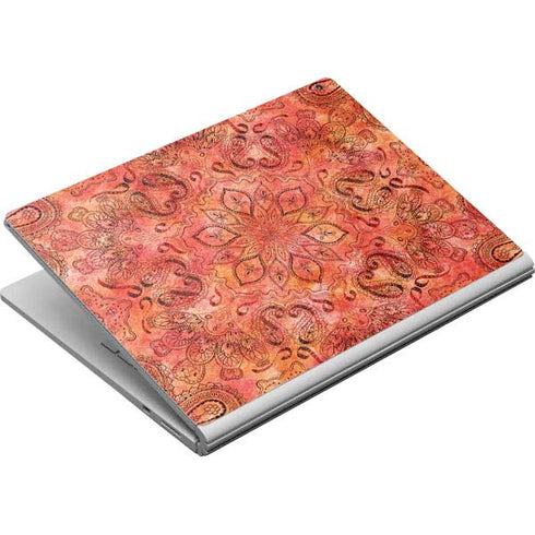 Orange Zen Surface Book Skin