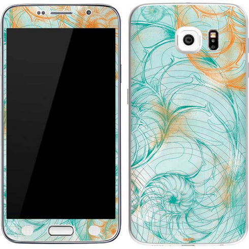 Tranquility Galaxy S7 Skin