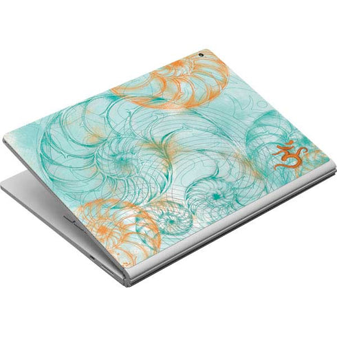 Tranquility Surface Book Skin