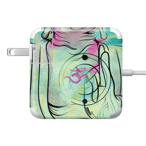 Bodhisattva 85W Power Adapter (15 and 17 inch MacBook Pro Charger) Skin