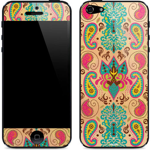 Colorful Mind iPhone 5/5s/5SE Skin
