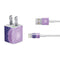 Sanskrit Purple iPhone Charger (5W USB) Skin