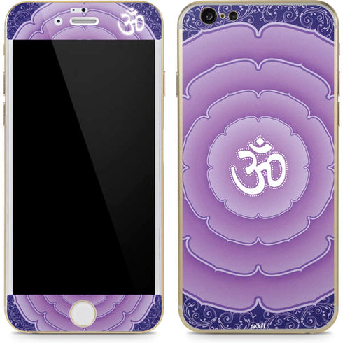 Sanskrit Purple iPhone 6/6s Skin
