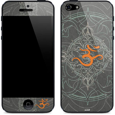 Grey Serenity iPhone 5/5s/5SE Skin
