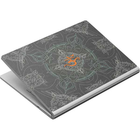 Grey Serenity Surface Book Skin