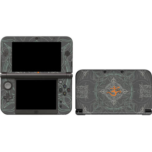 Grey Serenity 3DS XL 2015 Skin