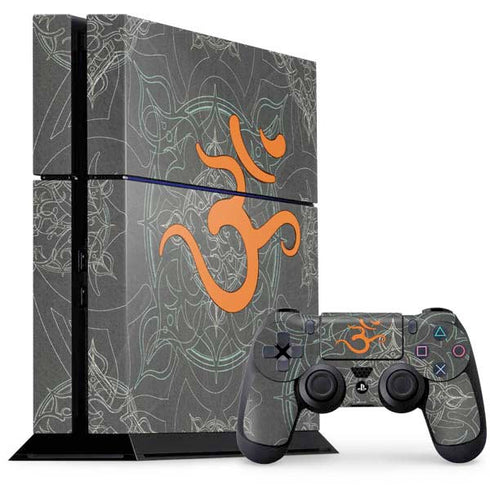 Grey Serenity PS4 Console and Controller Bundle Skin