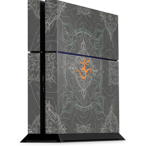 Grey Serenity PS4 Console Skin