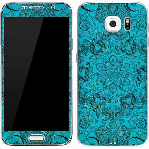 Blue Zen Ginseng Galaxy S7 Skin