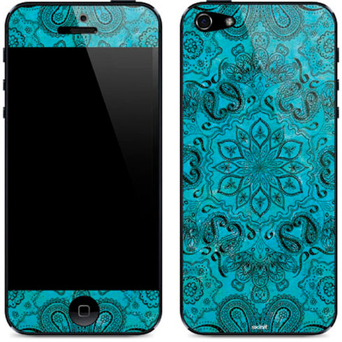 Blue Zen Ginseng iPhone 5/5s/5SE Skin
