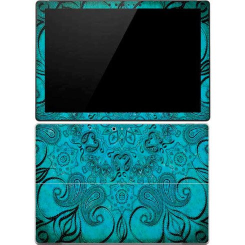 Blue Zen Ginseng Surface Pro 4 Skin