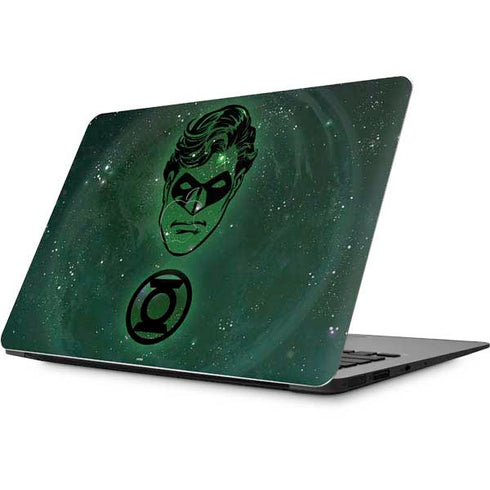 DC Comics Green Lantern Cosmic Portrait Apple MacBook Skin