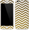 Gold Chevron iPhone 6/6s Skin