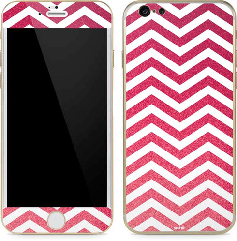 Pink Chevron iPhone 6/6s Skin