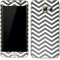 Silver Chevron Galaxy S7 Edge Skin