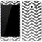 Silver Chevron Galaxy S7 Skin