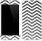Silver Chevron iPhone 6/6s Plus Skin