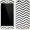 Silver Chevron iPhone 6/6s Skin