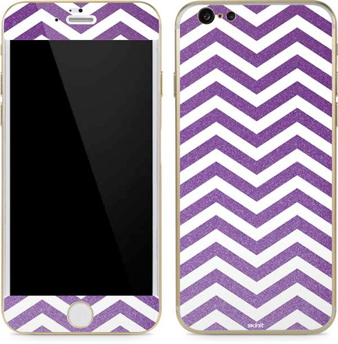 Purple Chevron iPhone 6/6s Skin