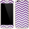 Purple Chevron iPhone 6/6s Skin