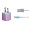 Purple and Blue Ombre iPhone Charger (5W USB) Skin