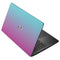Purple and Blue Ombre Asus X502CA 15.6 Skin