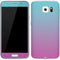 Purple and Blue Ombre Galaxy S7 Skin
