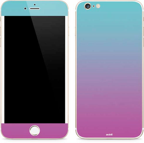 Purple and Blue Ombre iPhone 6/6s Plus Skin