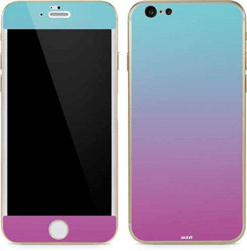 Purple and Blue Ombre iPhone 6/6s Skin