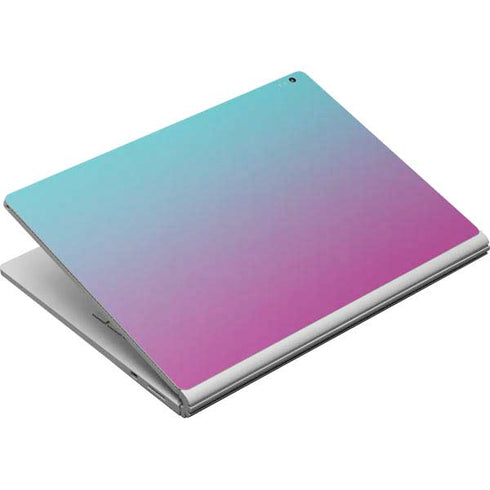 Purple and Blue Ombre Surface Book Skin