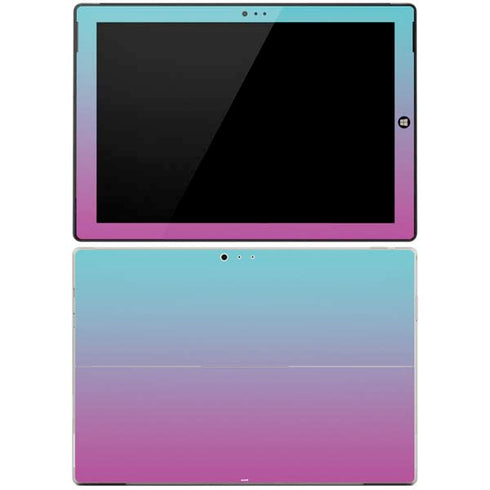 Purple and Blue Ombre Surface Pro 3 Skin