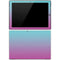 Purple and Blue Ombre Surface Pro 3 Skin