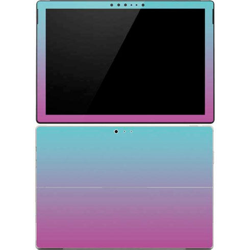 Purple and Blue Ombre Surface Pro 4 Skin