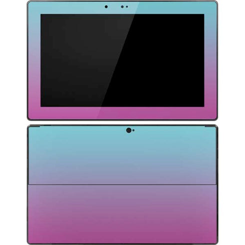 Purple and Blue Ombre Surface Pro Tablet Skin