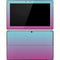 Purple and Blue Ombre Surface Pro Tablet Skin