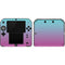 Purple and Blue Ombre Nintendo 2DS Skin