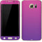 Purple Ombre Galaxy S7 Edge Skin