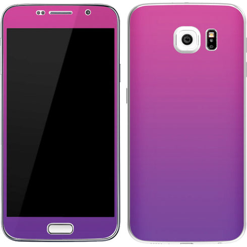 Purple Ombre Galaxy S7 Skin