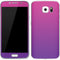 Purple Ombre Galaxy S7 Skin
