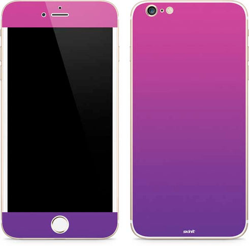 Purple Ombre iPhone 6/6s Plus Skin