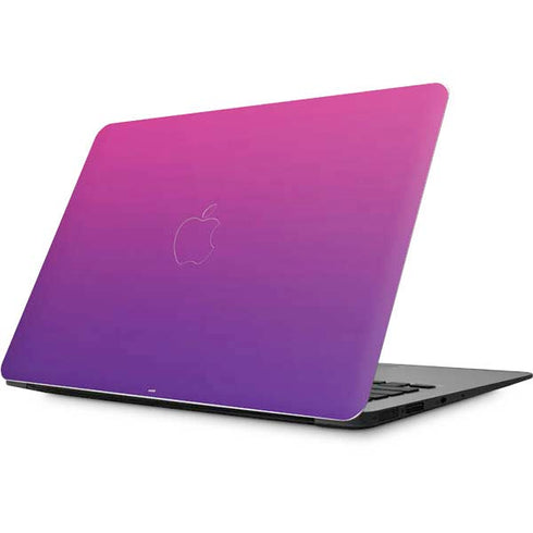Purple Ombre Apple MacBook Skin