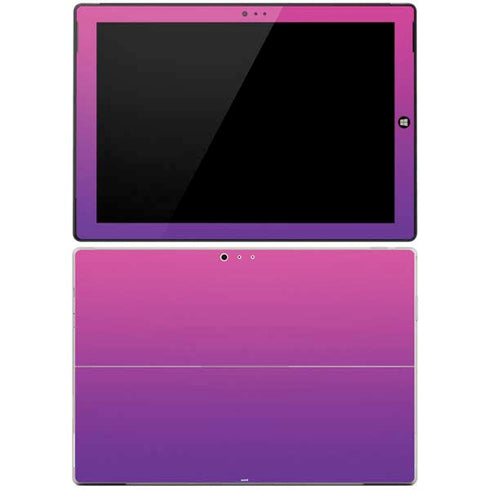 Purple Ombre Surface Pro 3 Skin