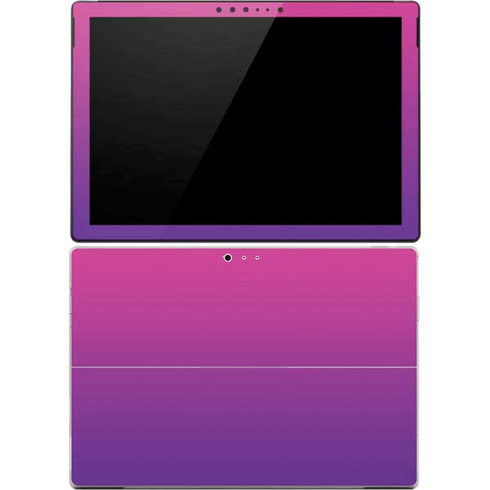 Purple Ombre Surface Pro 4 Skin